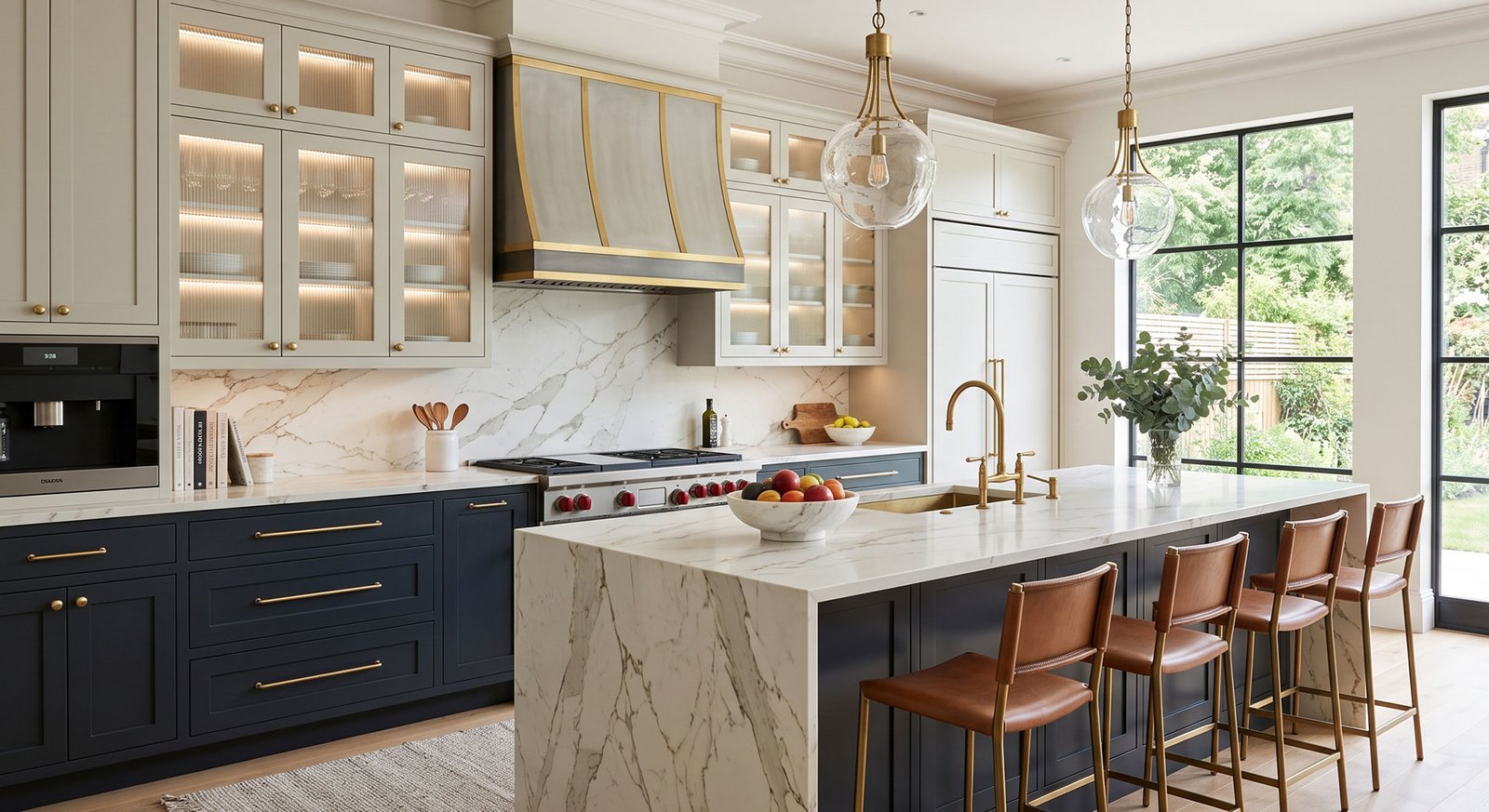Cabinet refinishing project in The Woodlands, TX